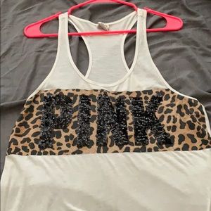 Victoria secret PINK sparkle tank top